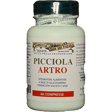 Picciola Artro 60 Compresse