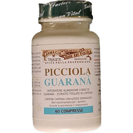 Picciola Guarana' 60 Compresse