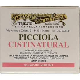 Picciola Cistinatural 30 Capsule