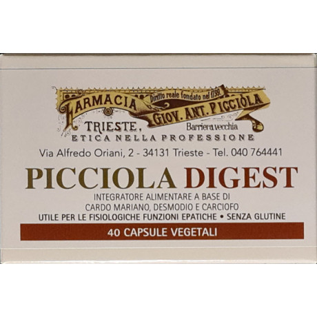 Picciola Digest 40 Capsule