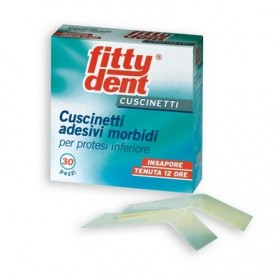 Fittydent Cuscinetti Morbidi 30 Pezzi Offerta Speciale