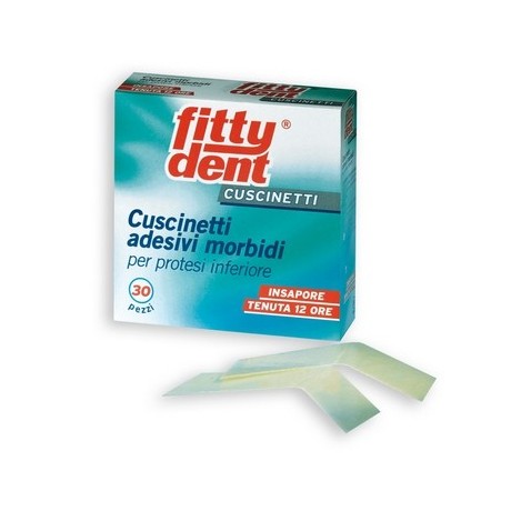 Fittydent Cuscinetti Morbidi 30 Pezzi Offerta Speciale