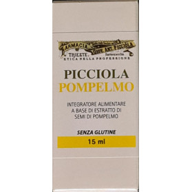 Picciola Pompelmo Gocce 15ml