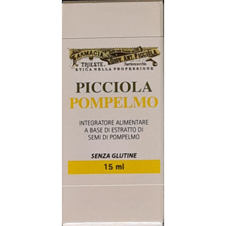 Picciola Pompelmo Gocce 15ml