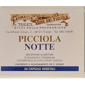 Picciola Notte 30 Capsule