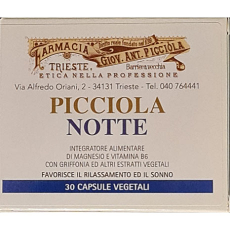 Picciola Notte 30 Capsule