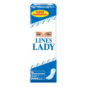 Lines Lady Anatomico 9pz