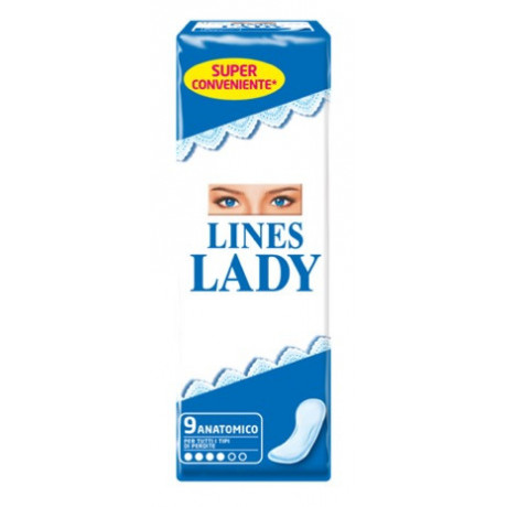 Lines Lady Anatomico 9pz