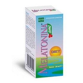 Melatonina Gocce Diet 20 ml